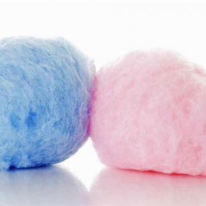 fondant barbe à papa