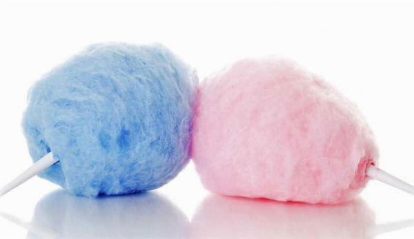 fondant barbe à papa