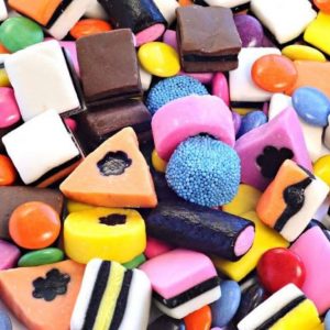 fondant bonbon réglisse