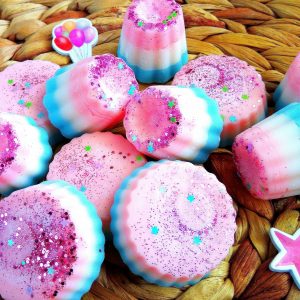 fondant senteur marshmallow
