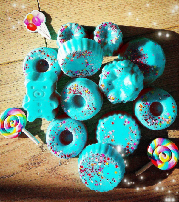 fondant senteur Aqua