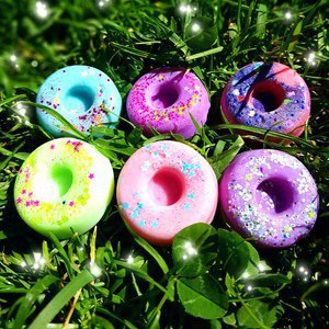 fondant donut's