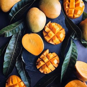 fondant mangue papaye