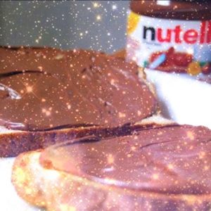 fondants parfumés nutella