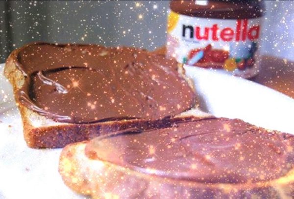fondants parfumés nutella