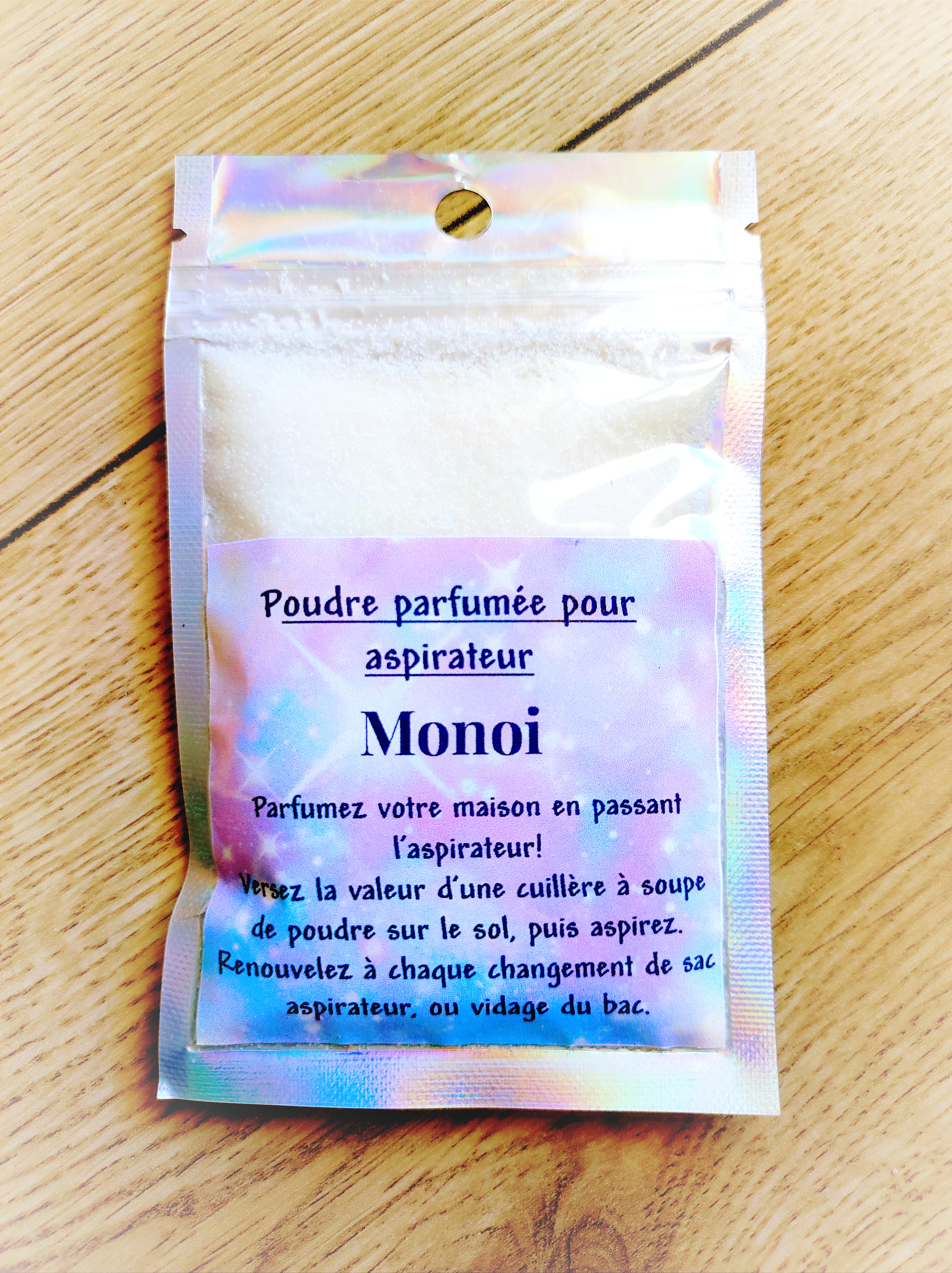 Recette de poudre d'aspirateur parfumée sans CMR