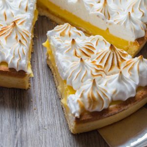 tarte au citron meringé